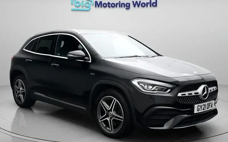 Used Mercedes GLA250 Exclusive 259 HP (190 kW) 2021 SUV