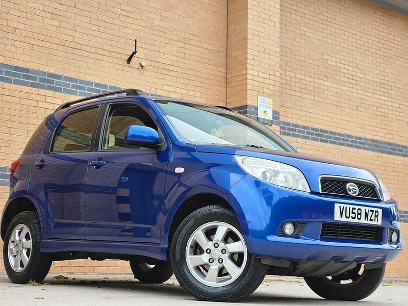 Blue Used 2008 Daihatsu Terios SUV | £3,849 (Fair price) - Image 1/4
