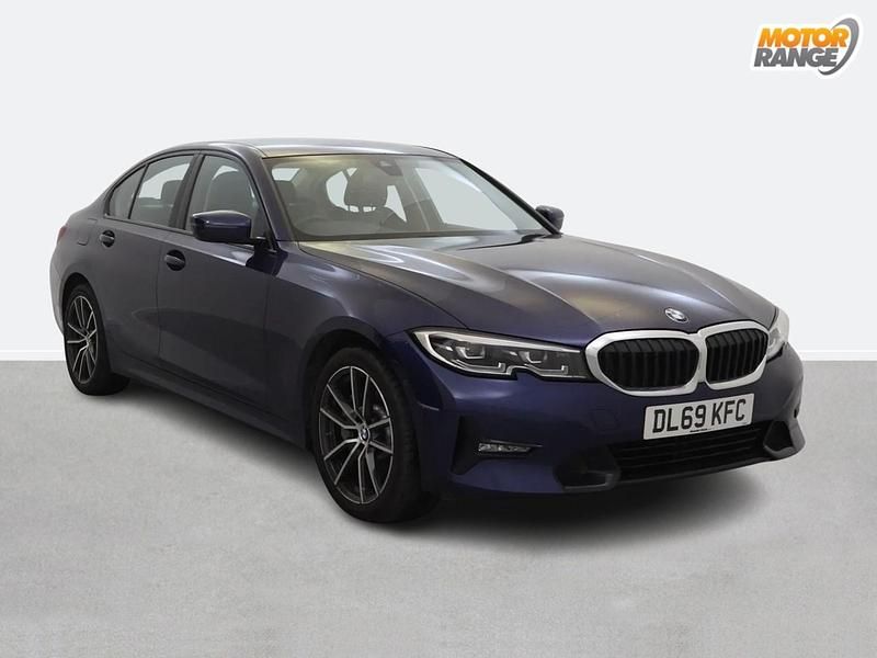 Blue Used 2020 BMW 330e Sport Line Sedan | £18,695 (Super price) - Image 1/4