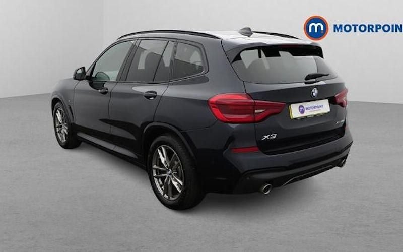 Used BMW X3 M Sport 184 HP (135 kW) 2021 SUV
