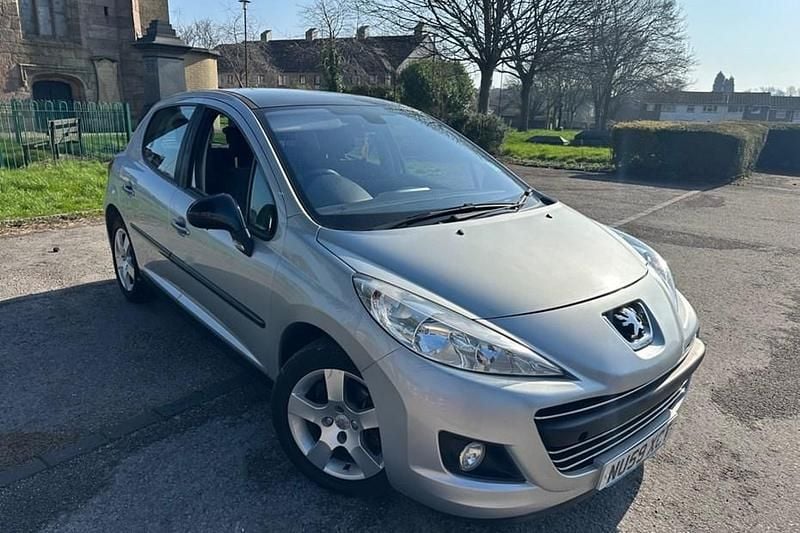 Used Peugeot 207 Sport 120 HP (88 kW) 2009 Silver Hatchback