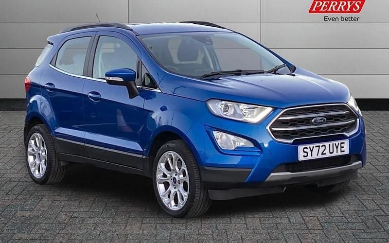 Used Ford Ecosport Titanium 125 HP (91 kW) 2022 SUV