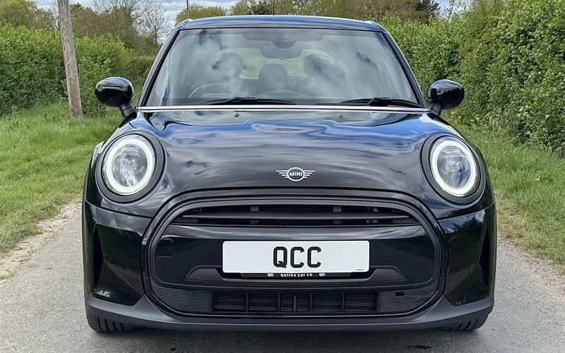 Used Mini Cooper Exclusive 136 HP (100 kW) 2021 Black Hatchback