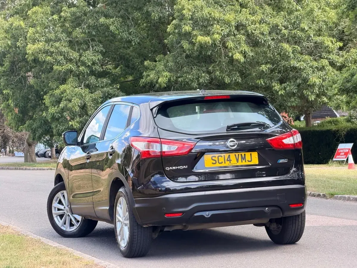 Used Nissan Qashqai Acenta 2014 Black SUV