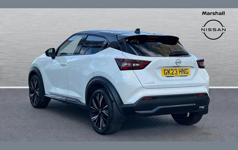 Used Nissan Juke Tekna+ 114 HP (83 kW) 2023 White SUV