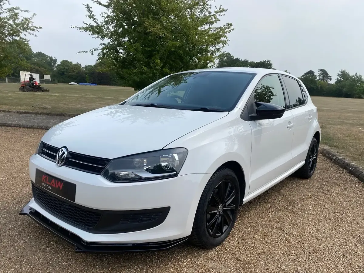Used VW Polo SEL 2012 White Hatchback