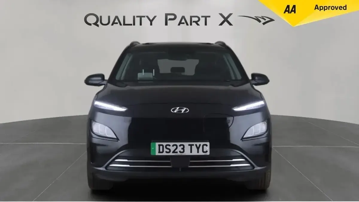 Used Hyundai Kona Ultimate 150 kW (204 HP) 2023 Black SUV