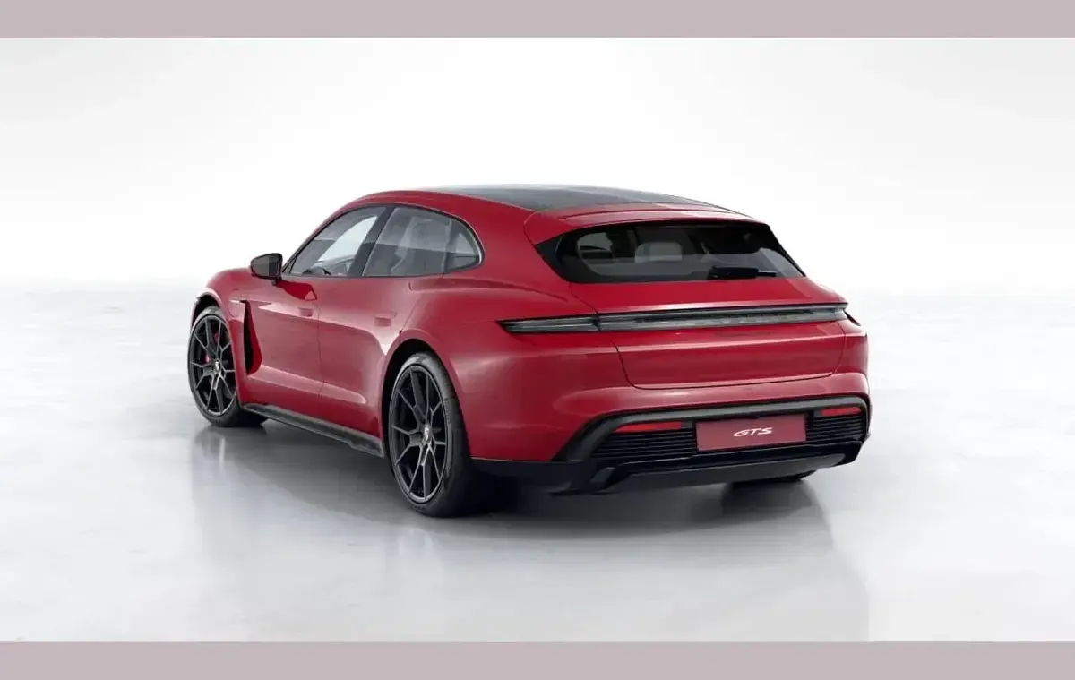 Used Porsche Taycan 439 kW (598 HP) 2023 Red Estate