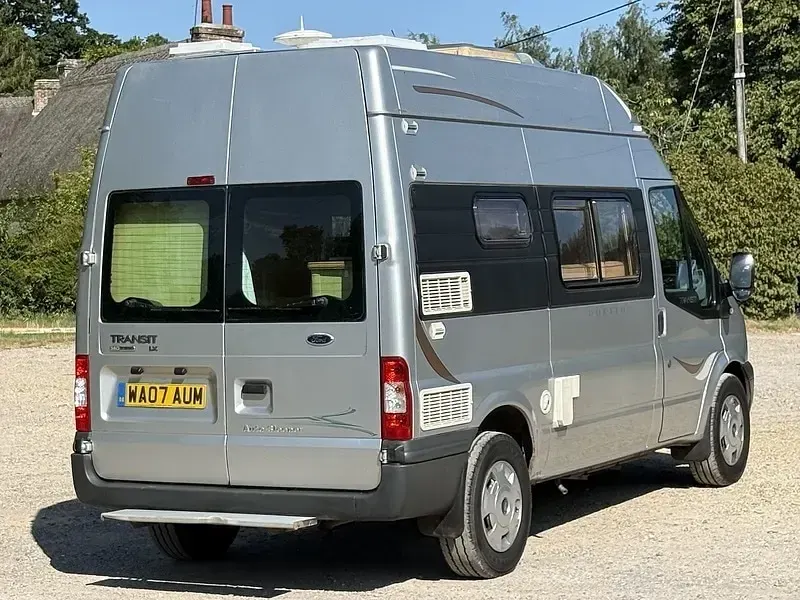 Used Ford Transit 140 HP (102 kW) 2007 Silver Van