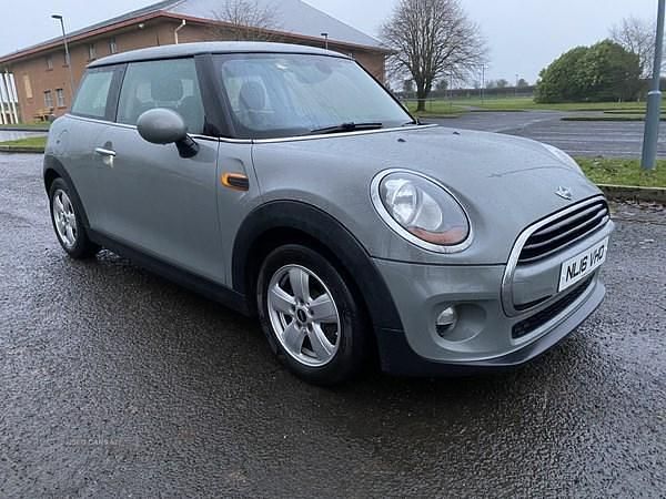 Used Mini One D Hatch 2016 Grey Hatchback