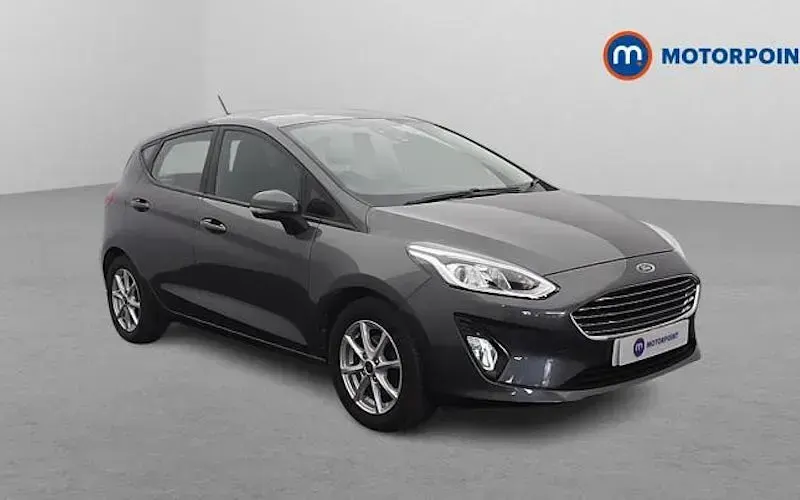 Used Ford Fiesta Zetec 101 HP (74 kW) 2019 Hatchback