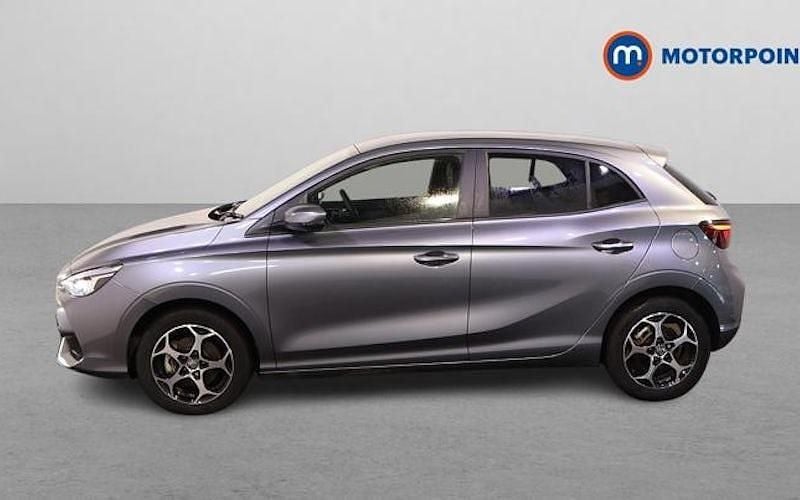 Used MG MG3 Trophy 194 HP (142 kW) 2025 Grey Hatchback