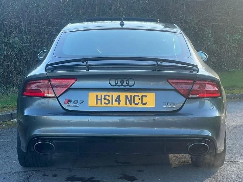 Used Audi RS7 Sport 2014 Daytona grey pearl Hatchback