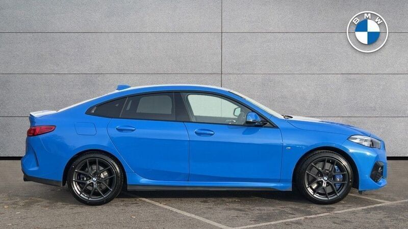 Used BMW 220 M Sport 176 HP (129 kW) 2022 Blue Coupe