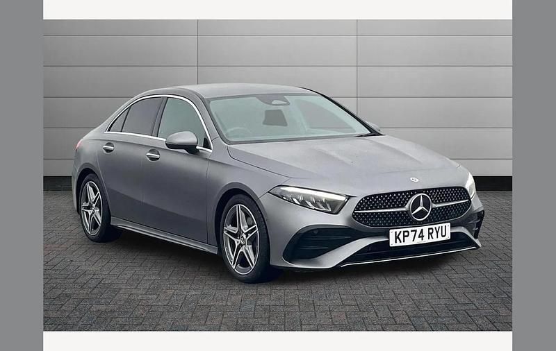Grey Used 2024 Mercedes A200 Executive Sedan | £24,888 (Fair price) - Image 1/3