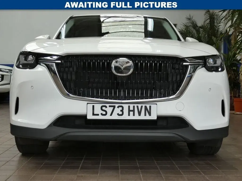 Used Mazda CX-60 Exclusive-Line 328 HP (241 kW) 2023 White SUV
