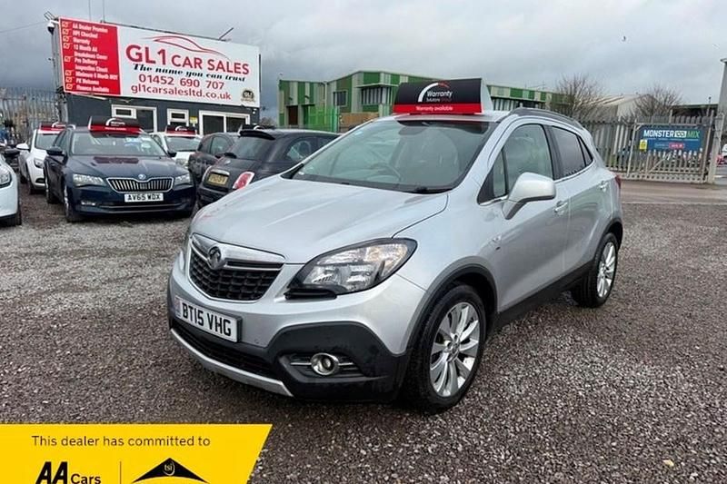 Used Vauxhall Mokka S 2015 Silver SUV