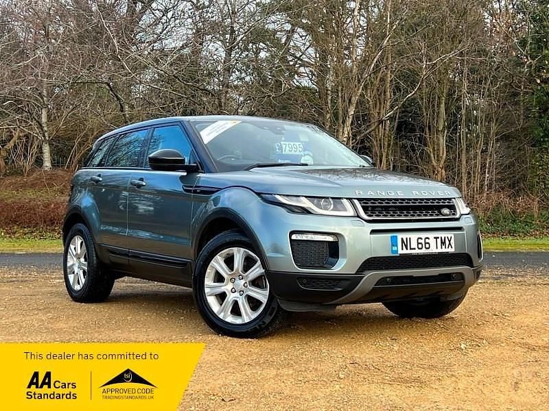 Grey Used 2016 Land Rover Range Rover evoque SE | £7,995 (Good price) - Image 1/3
