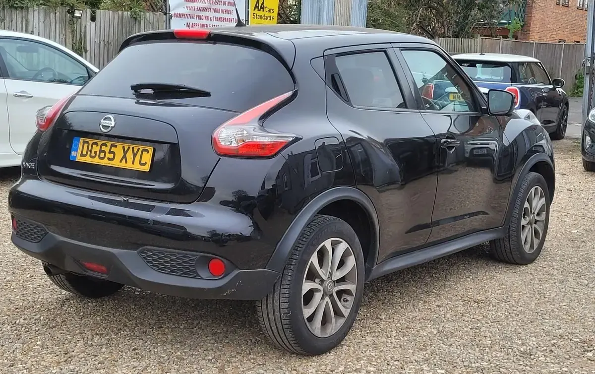 Used Nissan Juke Tekna 2015 Black SUV