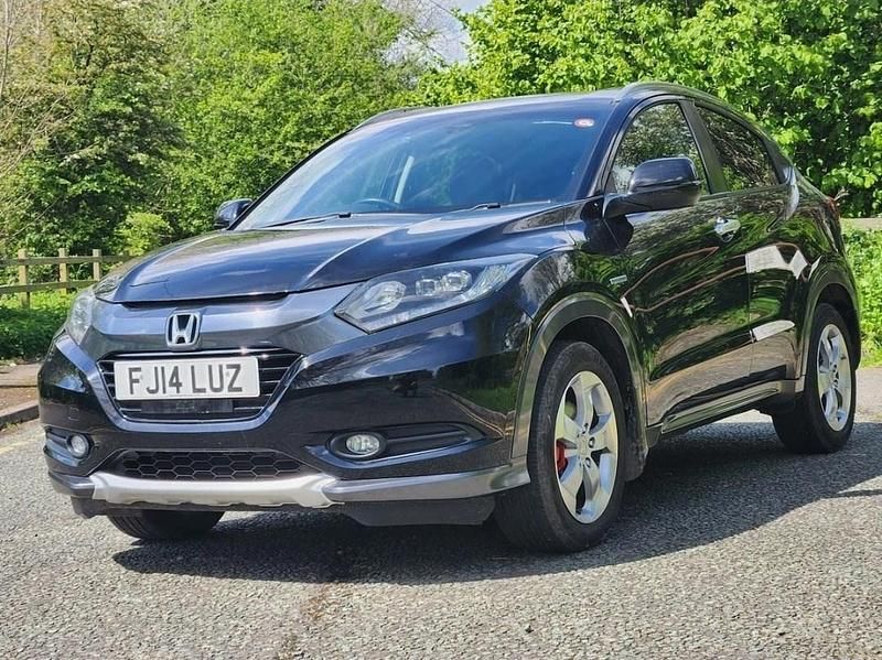 Used Honda HR-V Hybrid 2024 Black SUV
