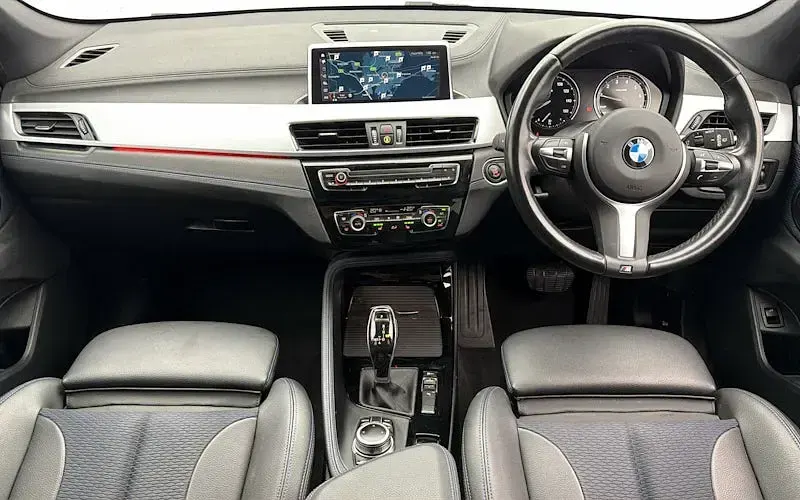 Used BMW X1 M Sport 136 HP (100 kW) 2022 Blue SUV