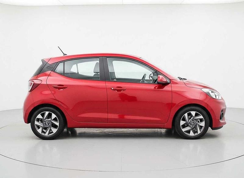 New Hyundai i10 Advanced 2026 Red Hatchback