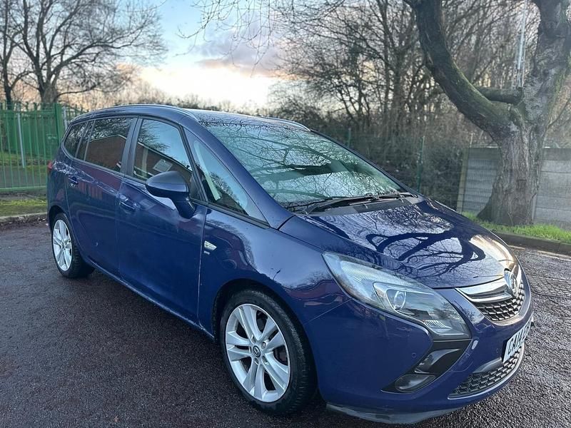 Blue Used 2014 Vauxhall Zafira SRi MPV | £2,500 (Good price) - Image 1/4