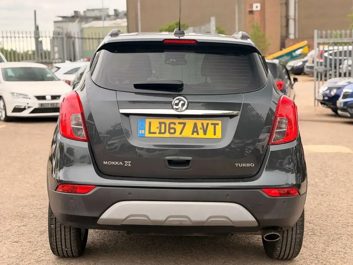 Used Vauxhall Mokka X Active 2017 Grey SUV
