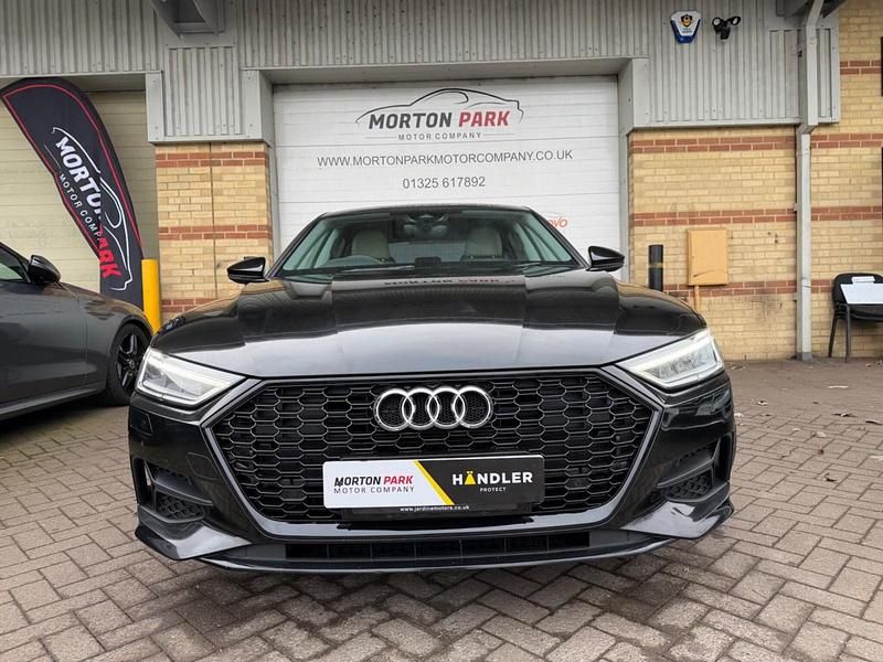 Used Audi A7 Sport 2020 Black Sedan