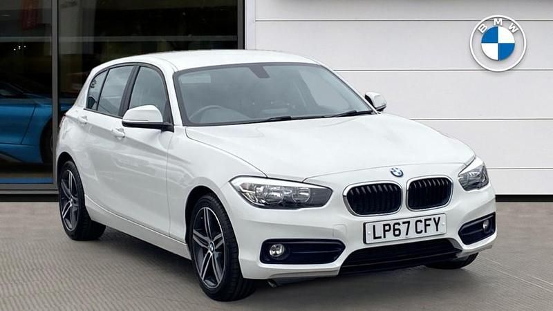 White Used 2018 BMW 118 Sport Line Hatchback | £10,800 (Good price) - Image 1/4