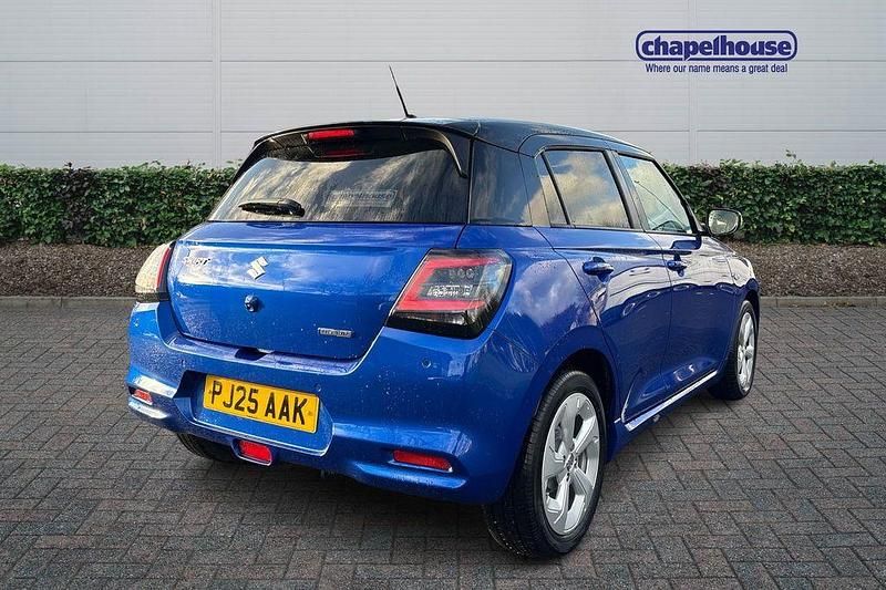 Used Suzuki Swift 2025 Blue Hatchback
