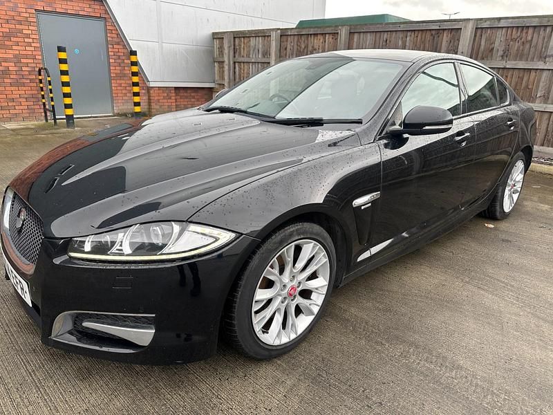 Used Jaguar XF R-Sport 2014 Black Sedan