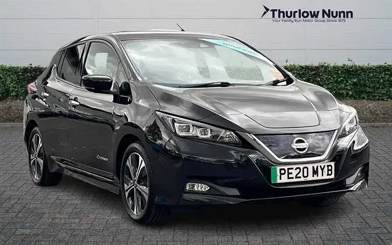 Used Nissan Leaf Tekna 110 kW (150 HP) 2020 Hatchback