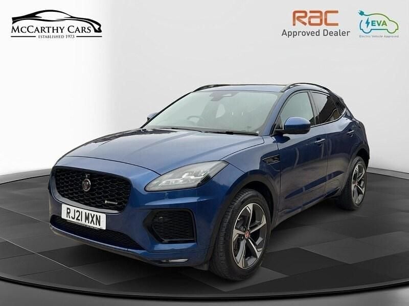 Blue Used 2021 Jaguar E-Pace R-Dynamic SUV | £18,795 (A bit pricey) - Image 1/2