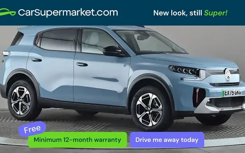 Usado Citroën e-C3 83 kW (113 CV) 2025 Utilitario