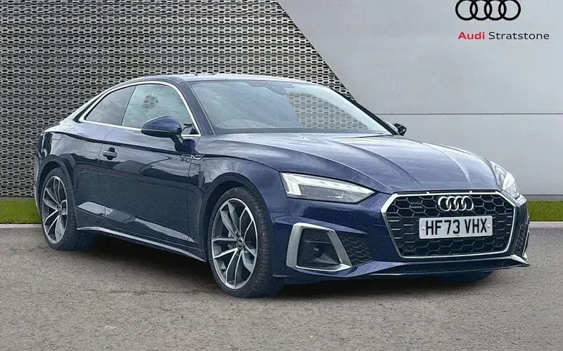 Used Audi A5 S-Line 204 HP (150 kW) 2023 Coupe
