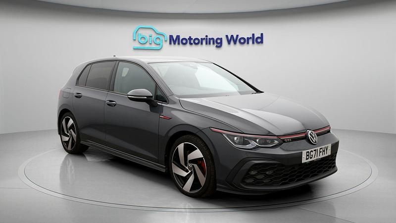 Used VW Golf VIII GTI 242 HP (177 kW) 2021