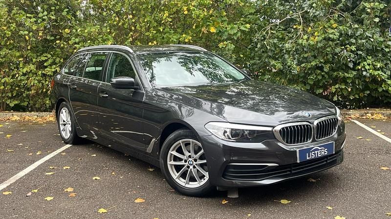 Grey Used 2018 BMW 520 Estate | £15,250 (Super price) - Image 1/4
