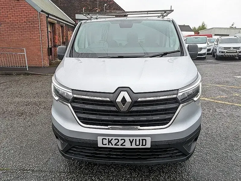 Used Renault Trafic Business 2022 Highland grey