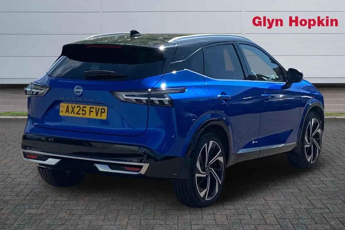Used Nissan Qashqai Tekna+ 158 HP (116 kW) 2025 Blue SUV