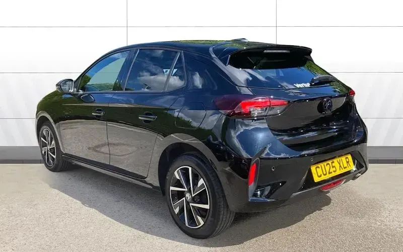 Used Vauxhall Corsa 101 HP (74 kW) 2025 Black Hatchback