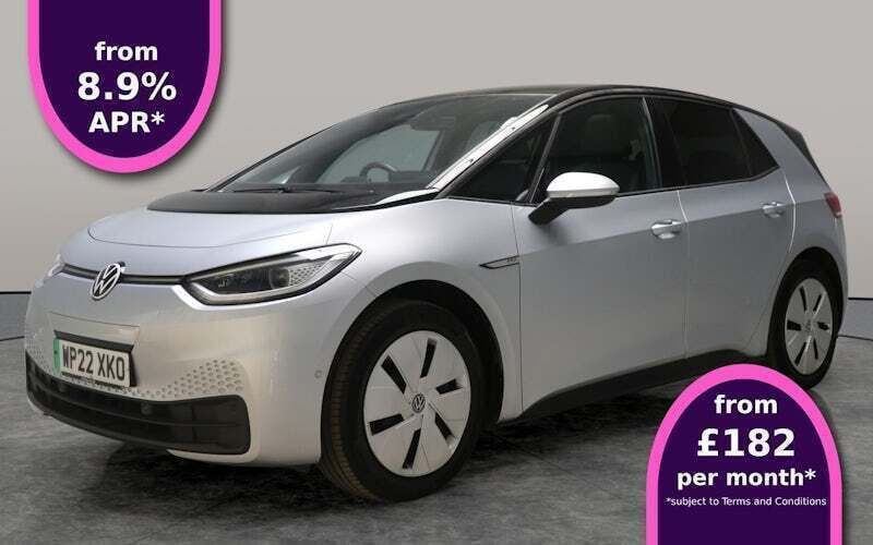 Silver Used 2022 VW ID.3 Pro Performance Hatchback | £14,412 (Fair price) - Image 1/3