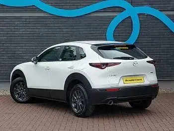 Used Mazda CX-30 186 HP (136 kW) 2023 White SUV