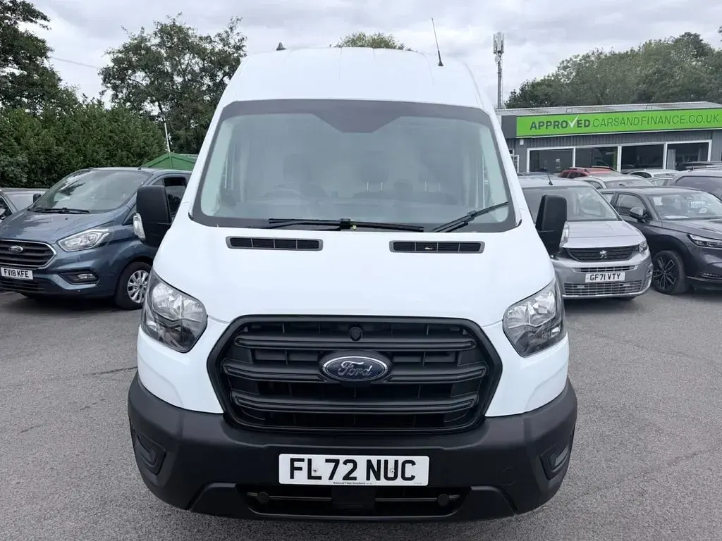 Used Ford Transit 2022 White Van