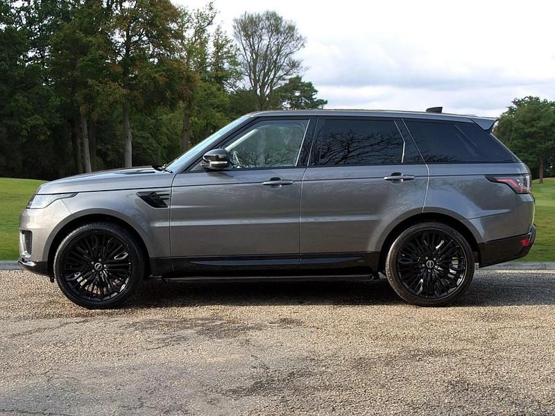 Used Land Rover Range Rover Sport HSE 240 HP (176 kW) 2018 Grey SUV