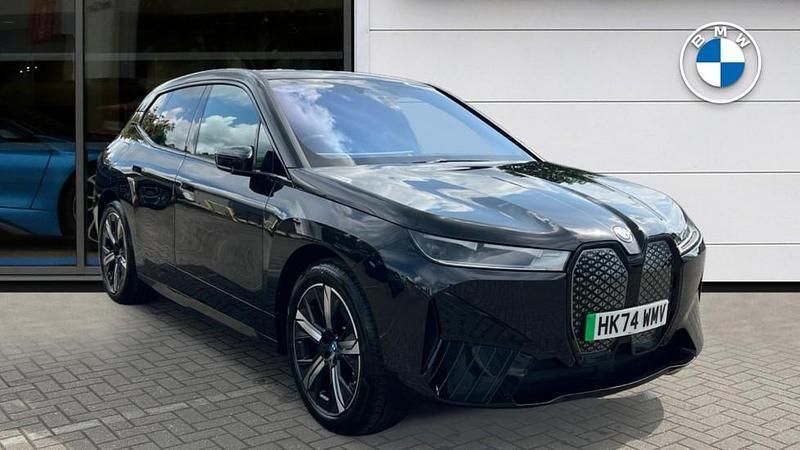 Black Used 2025 BMW iX M Sport SUV | £50,806 - Image 1/4