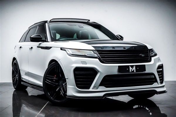 White Used 2019 Land Rover Range Rover Velar SVAutobiography Dynamic Black SUV | £44,795 - Image 1/4