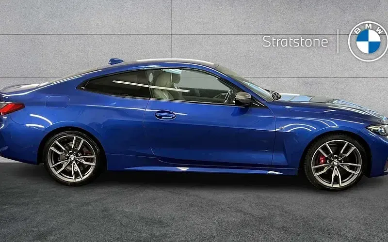 Used BMW M440 Shadowline 340 HP (250 kW) 2022 Blue Coupe