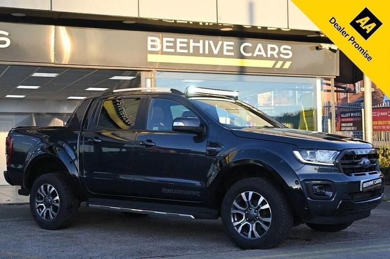 Grey Used 2021 Ford Ranger Wildtrack Pickup | £21,450 (Fair price) - Image 1/3