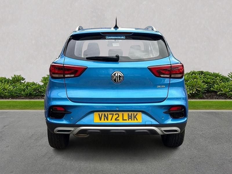 Used MG ZS Excite 106 HP (77 kW) 2022 Blue SUV
